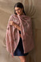 Let It Bloom Embroidered Pure Cashmere Stole